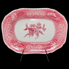 Copeland Spode Camilla Pink 12x9 Serving Platter – Old Stamp England