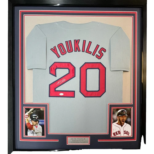 Kevin Youkilis MLB Original Autographed Items