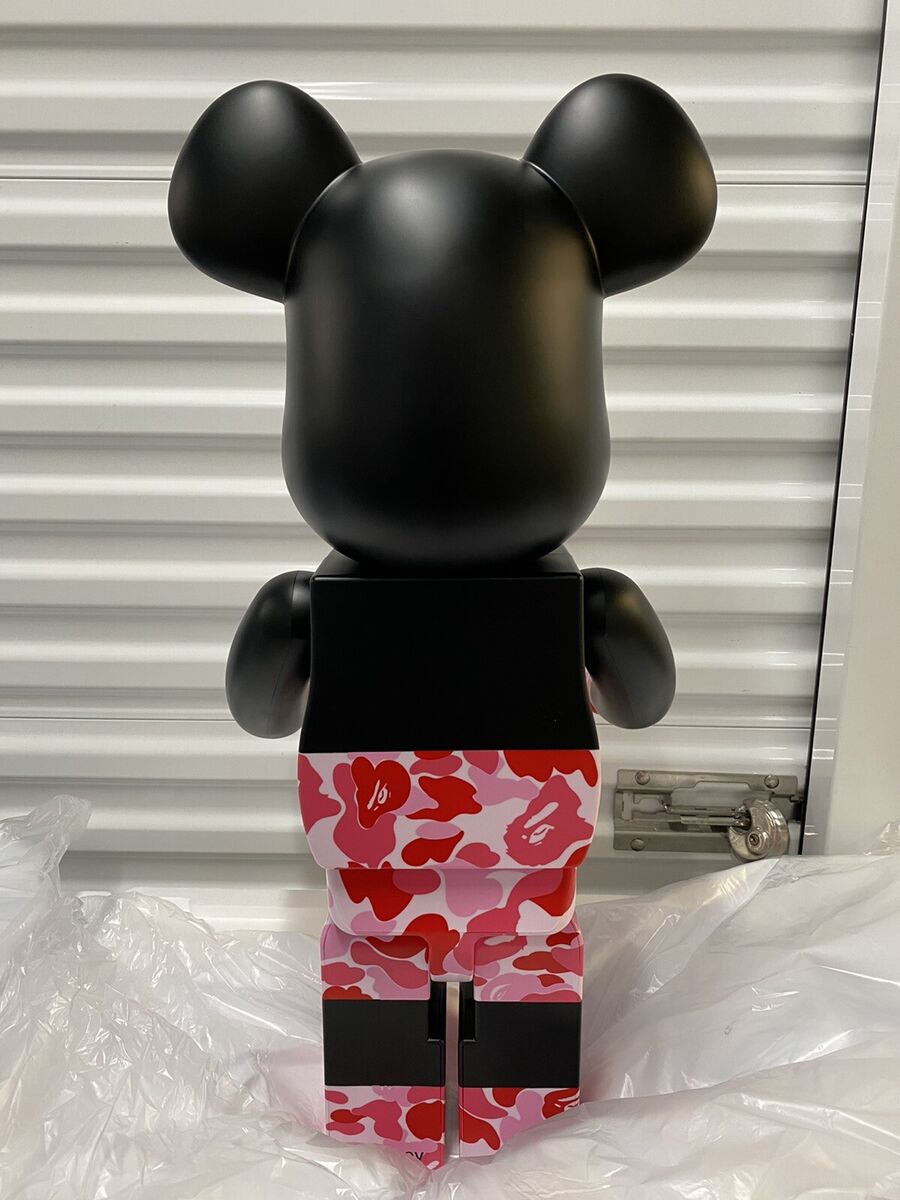 Bape Mickey Bundle (3-Piece Set) 1000% Be@rbrick Bearbrick Bape Mickey Bundle (3-Piece Set) 1000% Be@rbrick Bearbrick