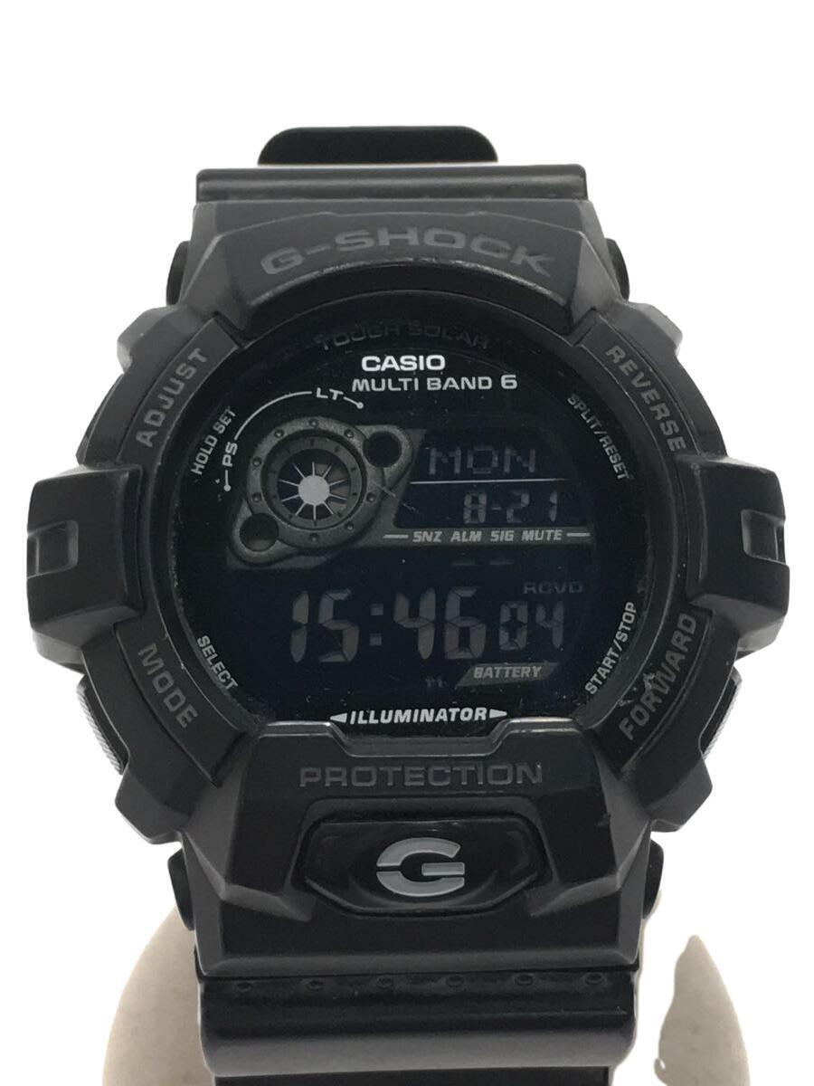 Casio G-Shock 3268 GA-8900A Black Digital Solar Men's Watch in 