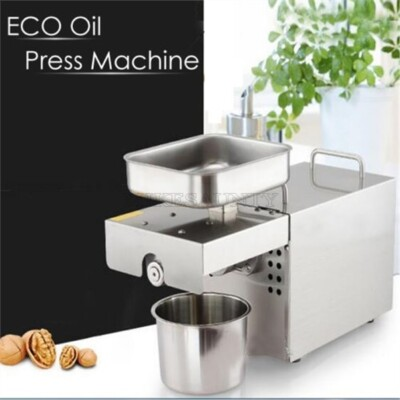 #ad Eco Cold Hot Automatic Press Expeller Extractor Seed Oil Press Machine qk EUR 415.30