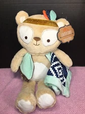 NWT-17” Levtex Baby LLC Boho Collection Teddy Bear Indian  Plush