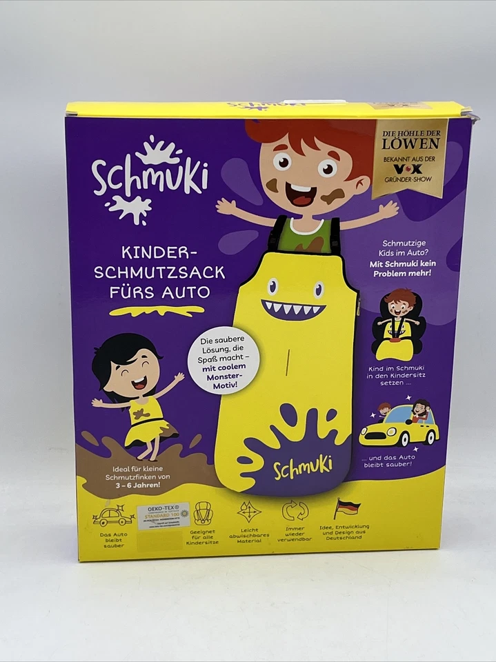 Schmuki Kinderschmutzsack Fußsack Kindersitz Buggy Kinderwagen Mädchen Jungen - Bild 2 von 3
