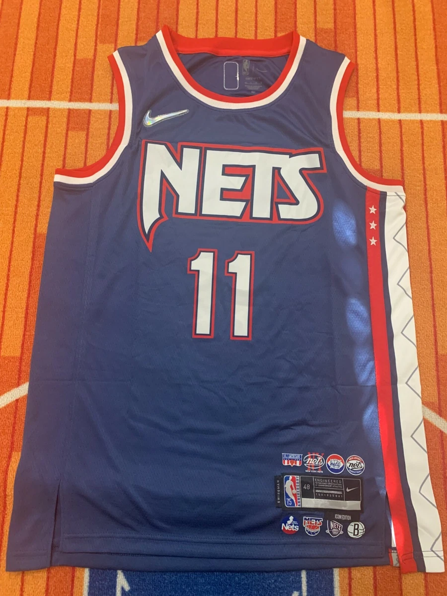 Kyrie Irving Brooklyn Nets City Edition NBA Swingman Jersey