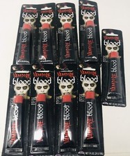 9 Pkgs. Fun World Vampire Blood Makeup Halloween Theatre