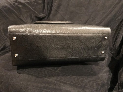 Nuevo con etiquetas Bolso de Mano Michael Kors Hamilton LG EW Cuero Negro #38S6YHT3L - Imagen 4 de 8
