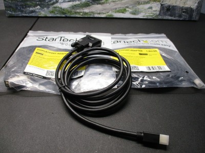 StarTech.com 6 ft Mini DisplayPort to DVI Adapter Cable -Mini DP to DVI Video (3