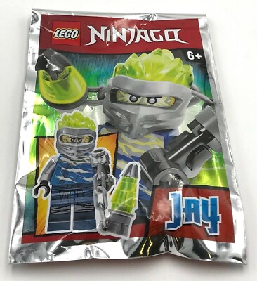 Lego New Ninjago Ninja 891958 Jay foil pack #6 Set | eBay