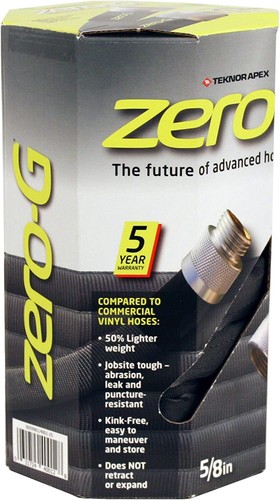 ZERO-G 4001-25 Garden Hose, 5/8-Inch by 25-Feet (2 Pack) - 第 2/7 張圖片