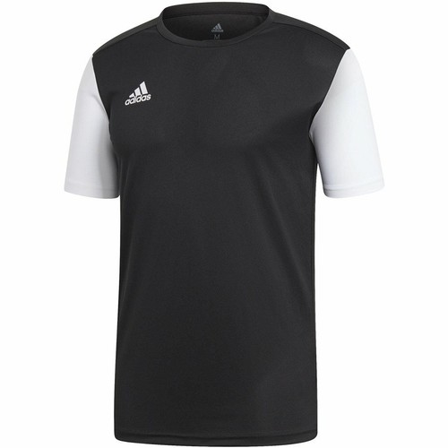 Adidas Kids Boys T Shirt T-Shirt Kids Estro 19 Football Jersey Tops | eBay