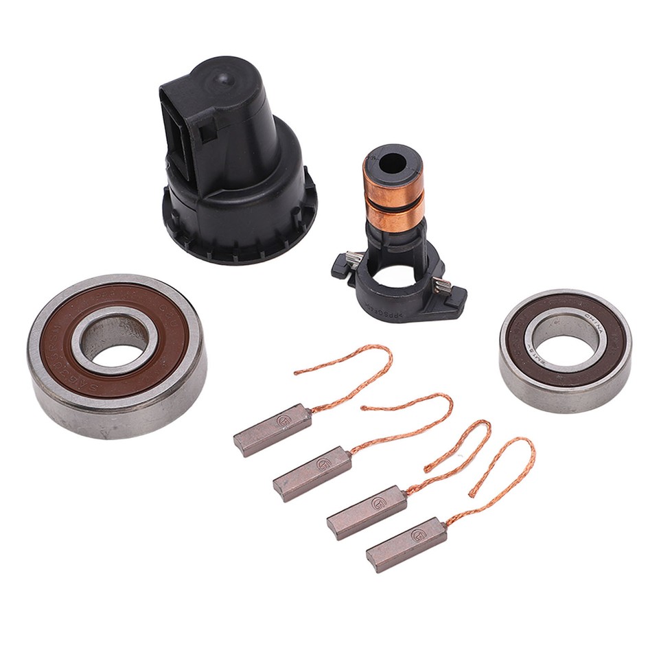 Alternator Rebuild Kit – Bearings, Brushes, Slip Ring For 05-08 RL TL, 03-09 MDX, 06-08 Pilot – MEM