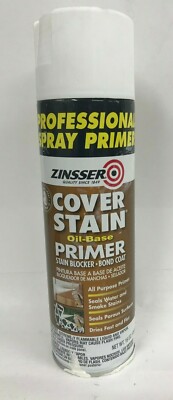ZINSSER 3609 Oil Based Primer/White/16 0z.