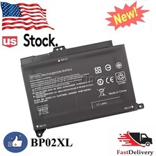For HP Pavilion PC 15 Series 15-AU010WM 15-AU123CL Battery BP02XL BP02041XL US