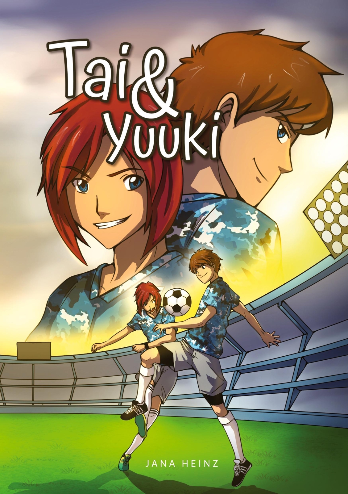 Thumbnail - Jana Heinz | Tai Und Yuuki | Taschenbuch | Deutsch (2021) | Paperback
