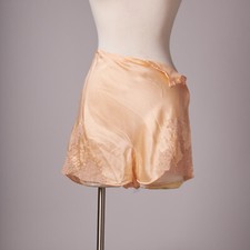 Vintage 1930's Rayon Lace Tap Pants