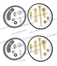 2  Carb Carburetor Rebuild Repair Kit 74-76 KZ400 KZ 400 400S 400D 400D3 400S2
