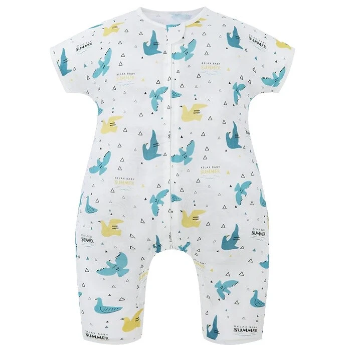 Trajes de dormir de bebé de algodón