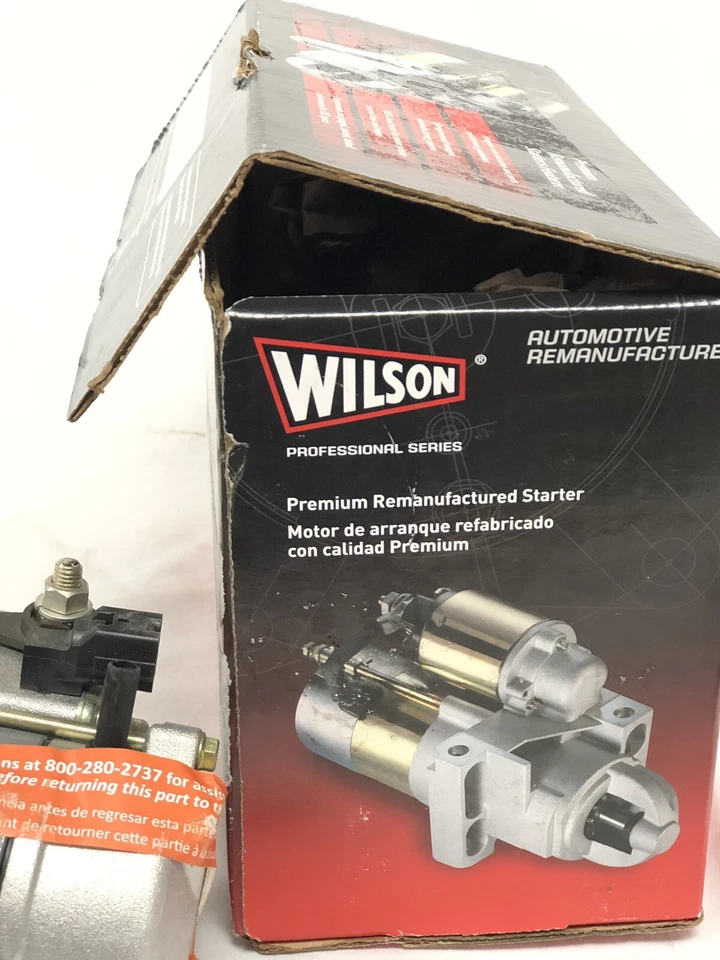 Wilson Premium Remanufactured Starter 17668 New in Open Box Toyota Tacoma models - Изображение 4 из 4