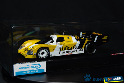 Kyosho Mini Z Body Porsche 962 C Lh No 7 Le Mans 1987 Mzp322tq Fine Hand Rare Ebay