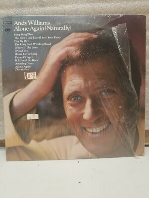 Alone Again (Naturally) by Andy Williams LP Columia Records KC 31625