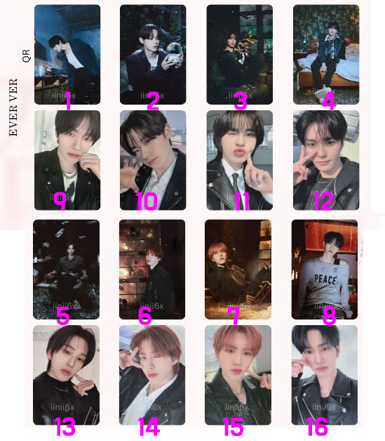 EPEX - CHAPTER 2. Can We Surrender? youth days poca ver. photocard