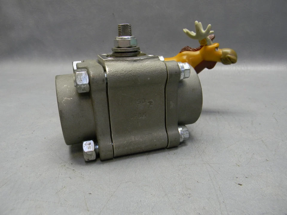 FLOWSERVE WORCESTER CONTROLS 11/4 4466TSW R2 Ball Valve 1-1/4" Seat TFE CWP 1000 - Image 3 of 4