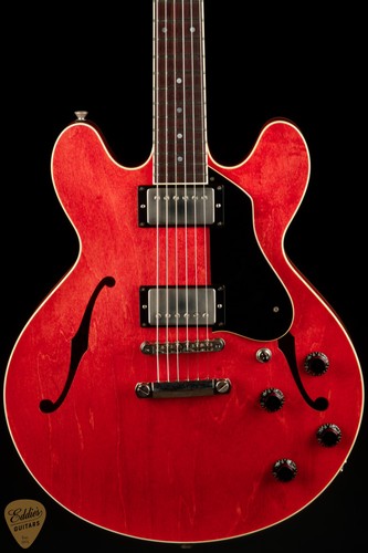 Collings I-35 LC Aged/ThroBaks - Faded Cherry#232141 - Picture 2 of 20