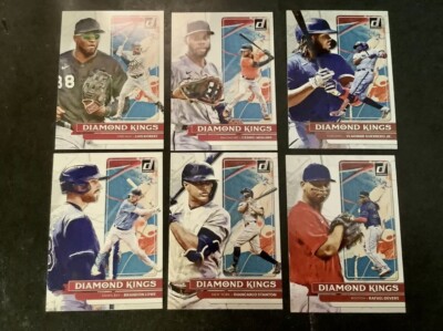 2022 Donruss Baseball Diamond Kings - Inserts - Complete Your Set