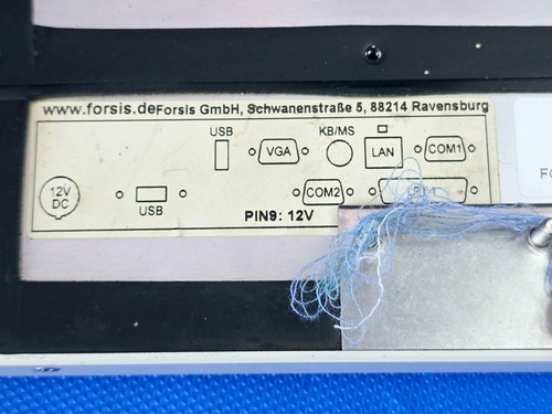 Industrie PC FORSIS PROFI-S 1000 SVGA CM S DP - Bild 5 von 5