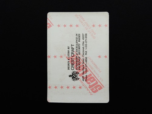 Grateful Dead Backstage Pass 1995 Summer Tour Cheesecake Girl Lady Woman Monkey - Picture 9 of 9