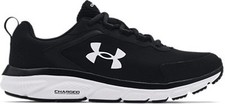 Under Armour Men's UA Charged Assert 9 Running Shoes Black/White/White - 302459