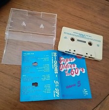Cassette Tape Super Oldies of the 60's Volume 5 Audiofidelity 1984 Series Rare