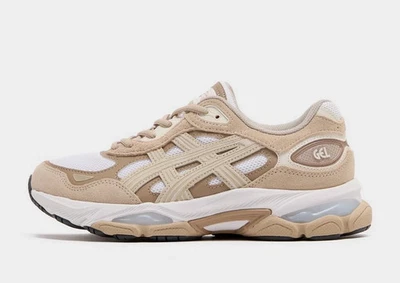 ASICS GEL-NYC 2.0 Damen Sneaker Trainer Laufschuhe Beige - Bild 1 von 4