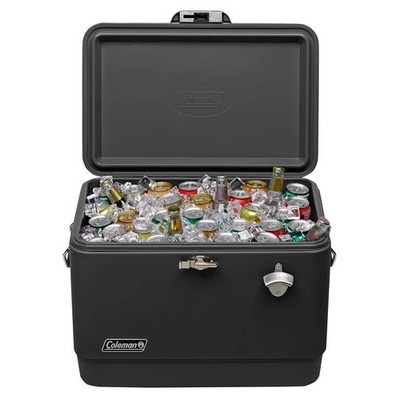 Coleman Reunion 54 QT Steel Belted Matte Hard Cooler with Have-A