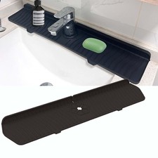 Kitchen Sink Splash Guard,Sink Protectors for Kitchen Sink,Sink Mat,Sponge Ho...