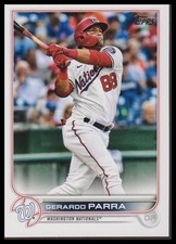 2022 Topps #583 Gerardo Parra