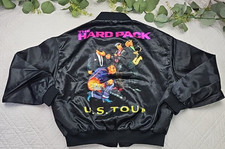 VTG Swingster The Hard Pack Camel Cigarette Jacket Size XL Made in USA Satin