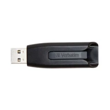 Verbatim Americas Llc 49168 Store N Go V3 Flash Drive 256Gb Usb 3.0 Gray Taa