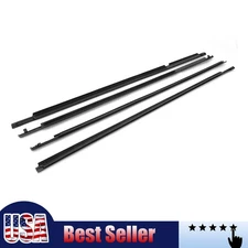 4Pcs Door Window Weatherstrips Belt Seal Moulding Trim For Door Window Seal