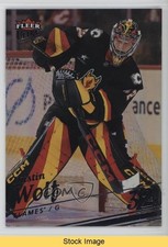 2025-26 Upper Deck Fleer Ultra SP Rainbow Foil Dustin Wolf #101 READ 18bi