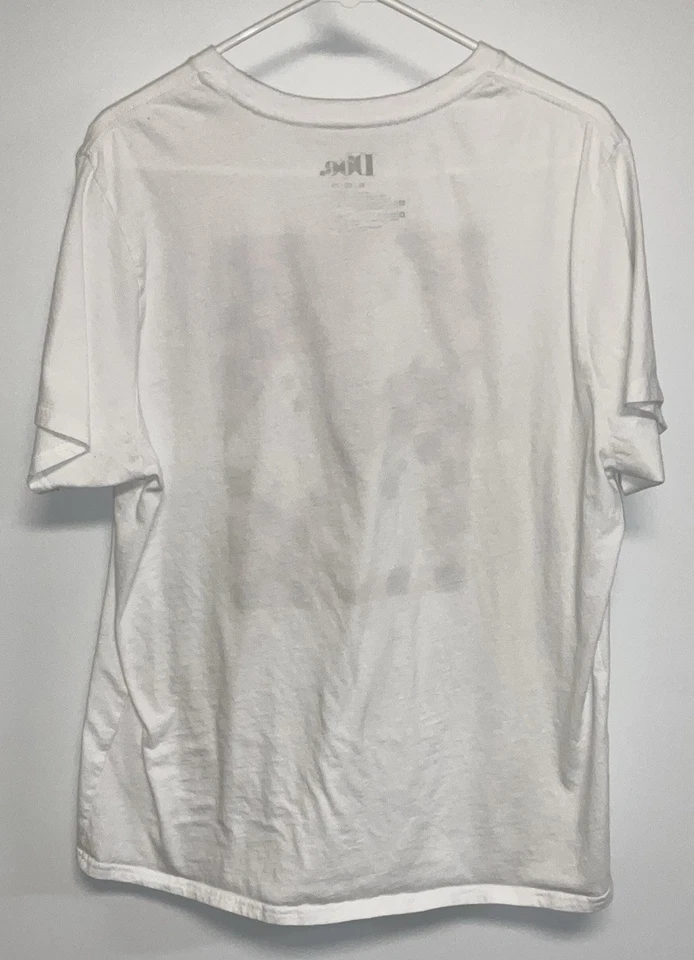 Ghost Short Sleeve T-Shirt Men’s Extra Large White.    10383 - Image 2 of 3