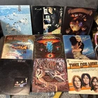 Lot Of 9 lp Records 3 Dog Night Boston Elton John Classic Rock