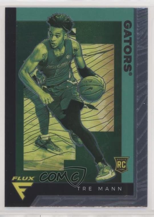 2021-22 Panini Chronicles Draft Picks Flux Tre Mann #246 Rookie RC 2l4