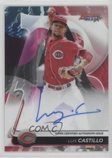 2020 Bowman's Best of 2020 Luis Castillo #B20-LC Auto 10q9