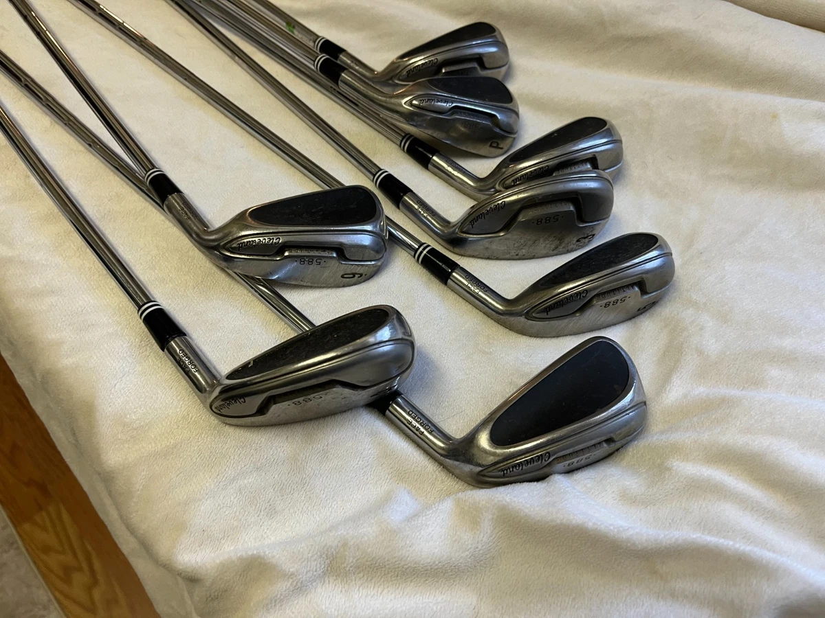 Cleveland 588 Iron Golf Clubs for sale | eBay
