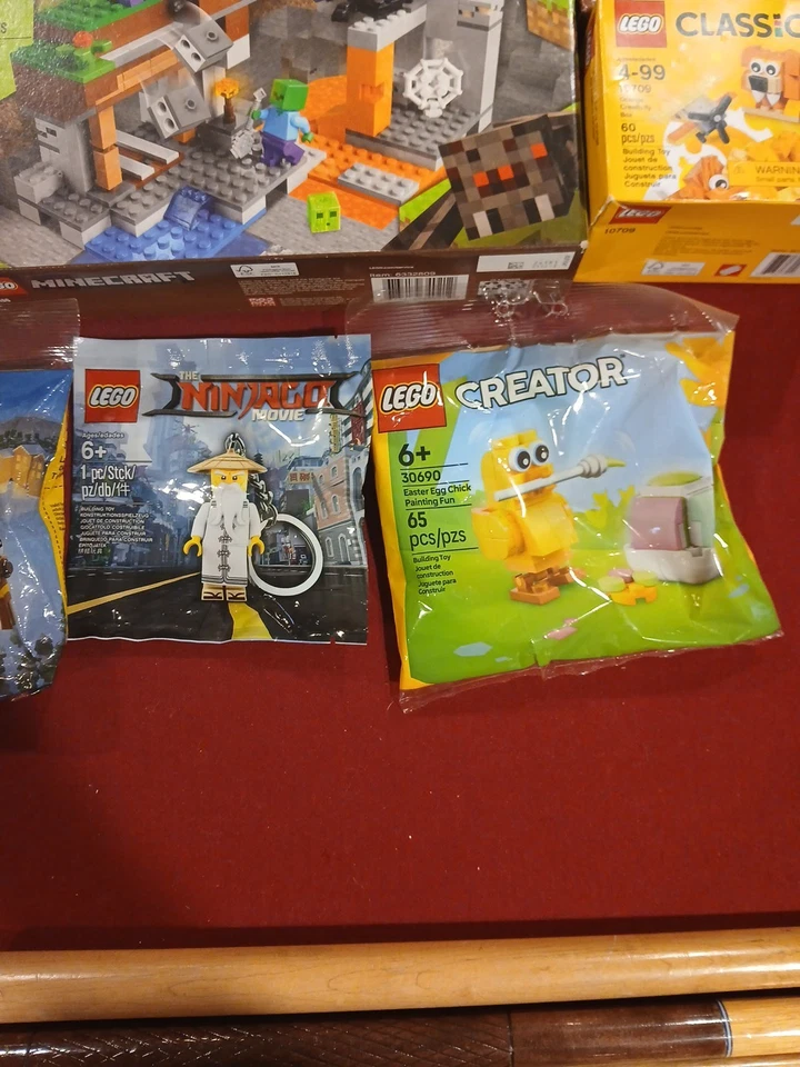 Huge Brand New Lego Sef Lot Of 7 With 4 Polybags Creator Minecraft Harry Potter - Image 3 of 4