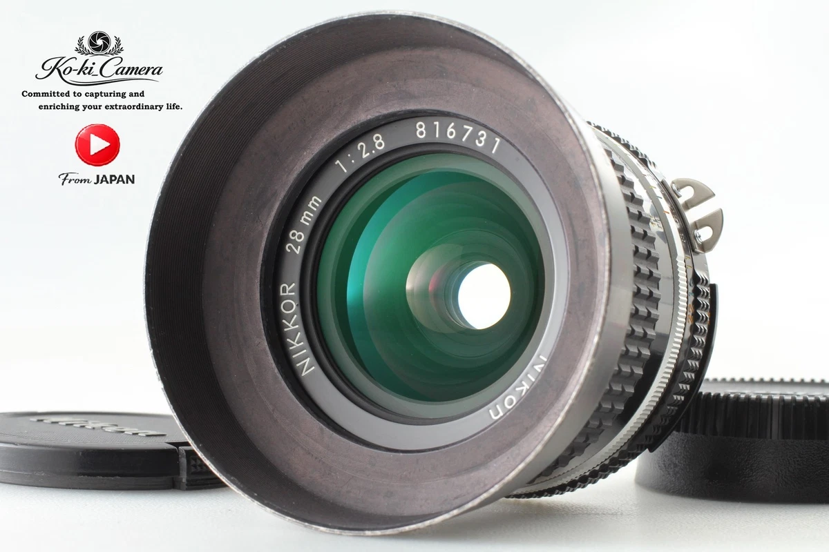 Nikon AI-S f/2.8 Camera Lenses 28mm Focal for sale | eBay