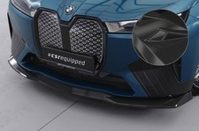 Cup Spoiler Lippe Front Carbon Look für BMW iX CSL691-C