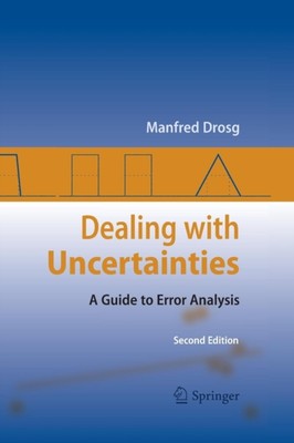 Drosg - Dealing with Uncertainties   A Guide to Error Analysis - New p - X555z