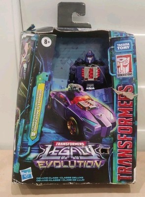 Transformers Generations Legacy Evolution Deluxe Class Shadow Striker Figure